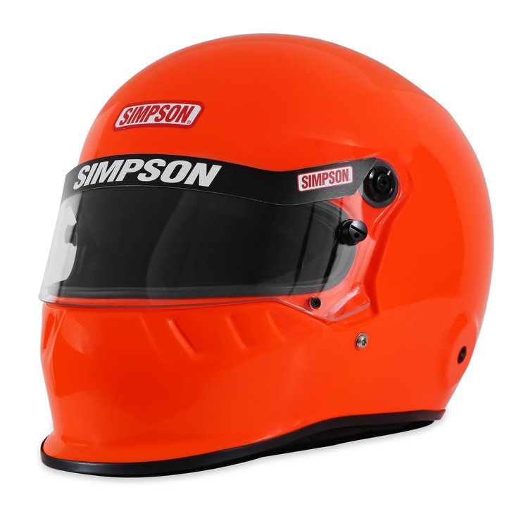795001S SD1 Racing Helmet, Small [Safety Orange]