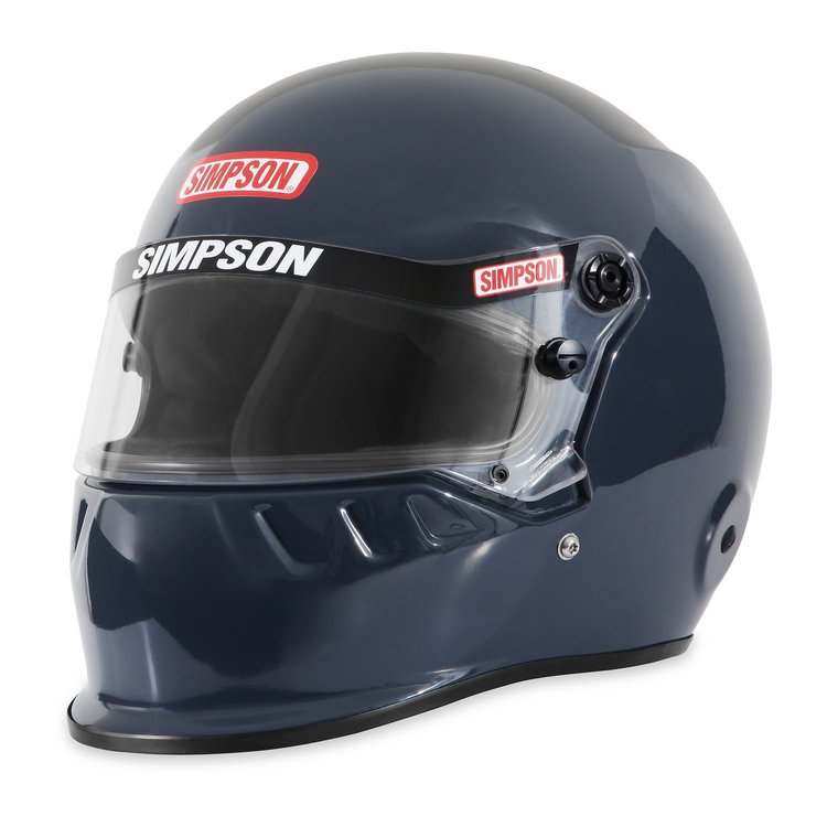 7950037 SD1 Racing Helmet, Large [Gray]