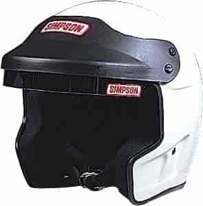 White LX Nomex Helmet, Size: 7-1/4