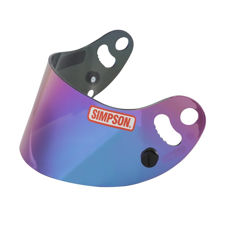 Replacement Helmet Shield Iridium