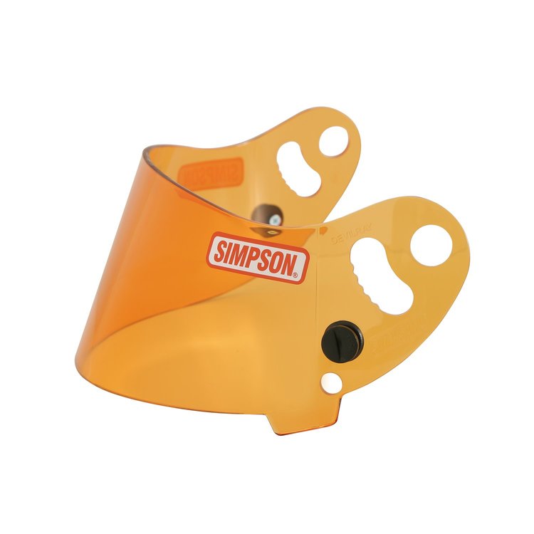 Replacement Helmet Shield Amber