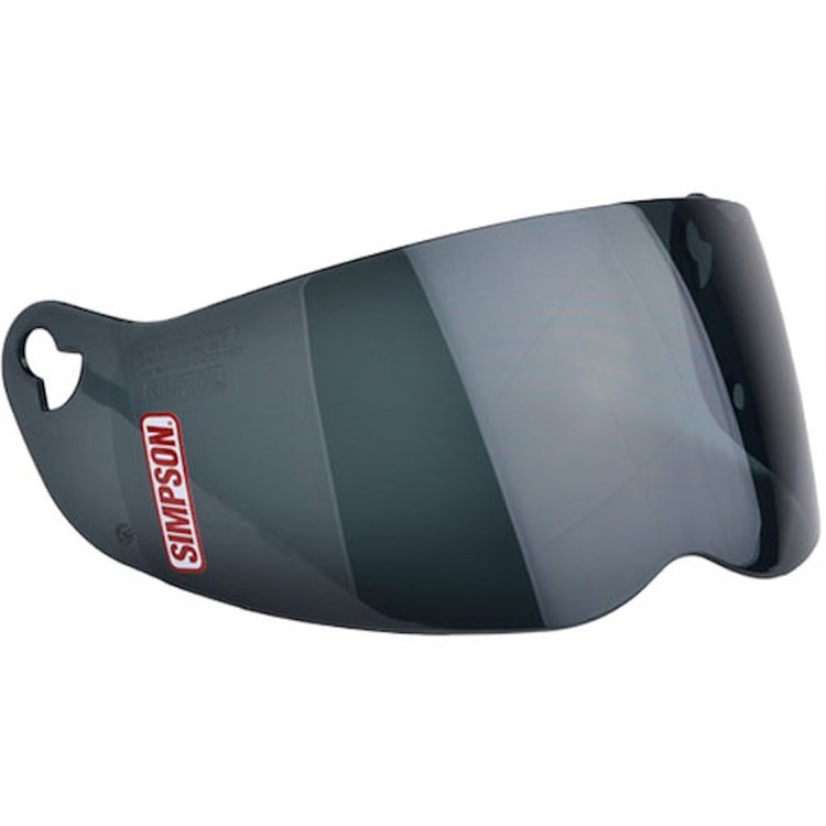 Street Bandit Helmet Shield Dark Smoke
