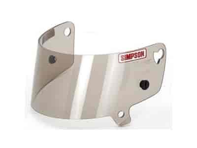 SidePro New Shark/Voyager "B" Helmet Shield Light Smoke