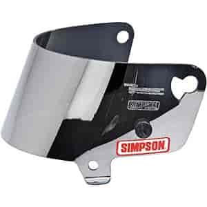 Replacement Helmet Shield Silver