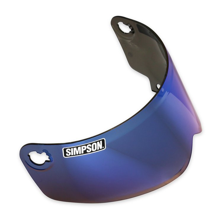Outlaw Bandit Helmet Shield Iridium