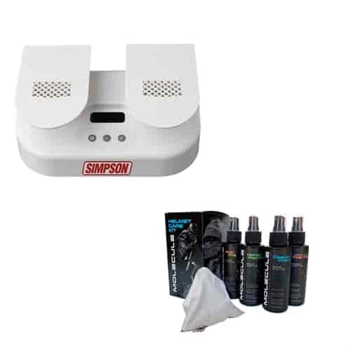 Multi-Equipment Dryer and Helmet Cleaner Kit