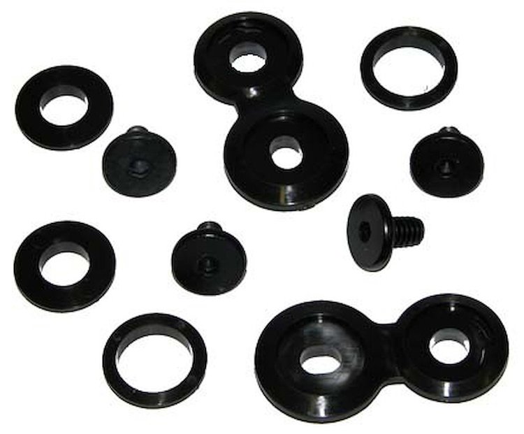 Pivot Kit for Simpson Street Bandit Helmet