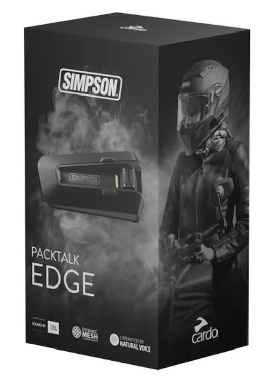 CSPT0001 Cardo Packtalk Edge Bluetooth Communication System
