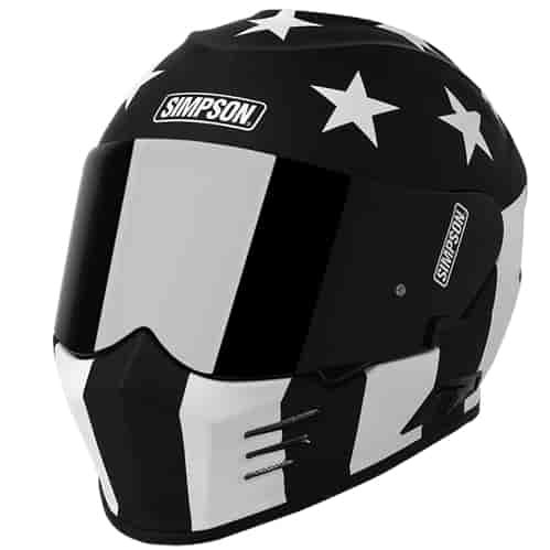 Ghost Bandit Monochrome Helmet DOT/ECE Certified