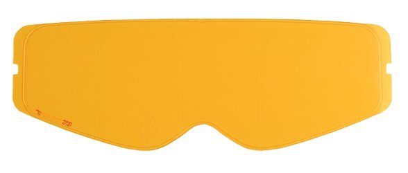Replacement Helmet Pinlock Shield for Simpson Ghost Bandit, Mod Bandit, and Speed Bandit Helmets [Yellow]