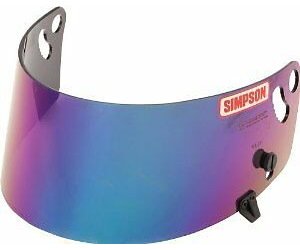 Junior Speedway Shark Helmet Shield Iridium