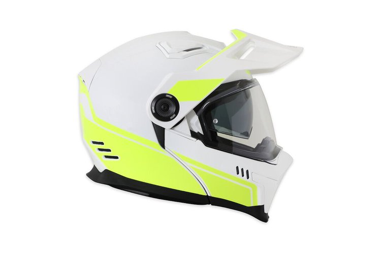 REP JRN CHINBAR WH/YELLOW