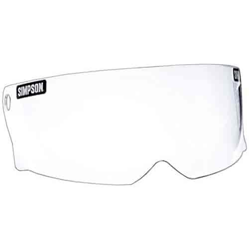 M30 Bandit Helmet Shield Light Clear