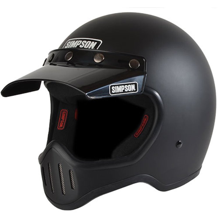 M50 Bandit Motorcycle Helmet DOT Certified