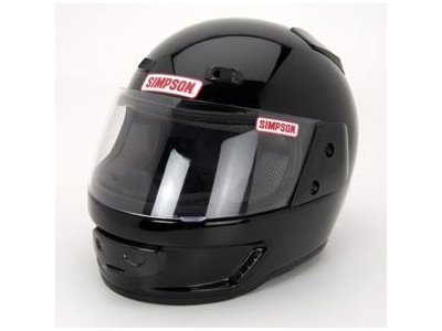 Black Avenger Helmet Large (7-3/8 to 7-1/2)