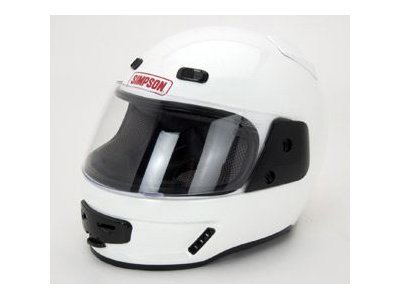 White Avenger Helmet Medium (7-1/8 to 7-1/4)