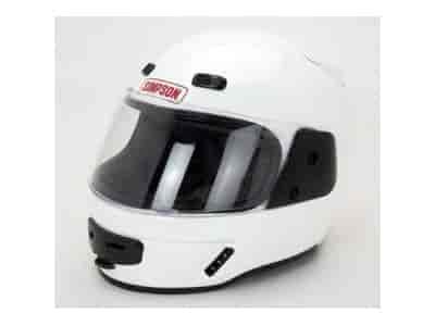 White Avenger Helmet XX-Large (7-7/8 to 8)