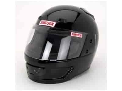 Black Avenger Helmet XX-Large (7-7/8 to 8)