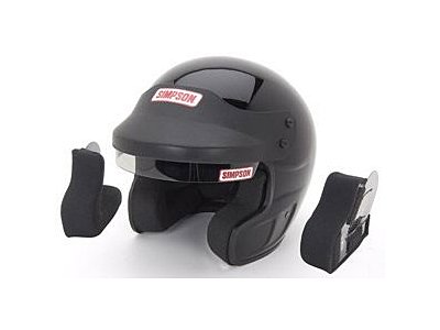 Cruiser Open Face Helmet 7-3/8 to 7-1/2