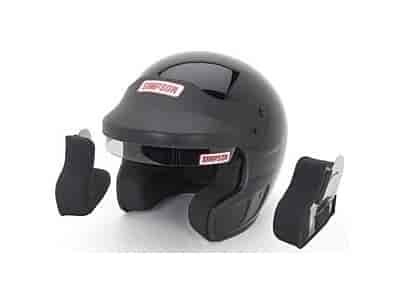 Cruiser Open Face Helmet 7-1/8 to 7-1/4