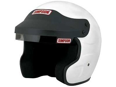 Cruiser Open Face Helmet 6-7/8 to 7