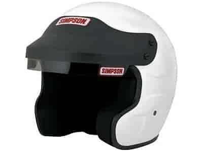 Cruiser Open Face Helmet 7-7/8 to 8