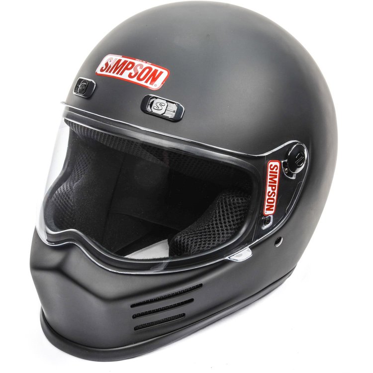Street Bandit Helmet Snell M 2010 Rated