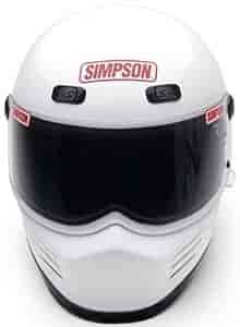 White Street Bandit Helmet Medium