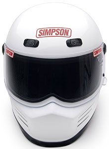 White Street Bandit Helmet Small