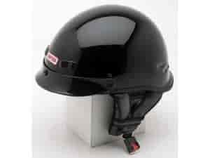 Black Shorty Helmet, Size: Medium (7-1/8 to 7-1/4)