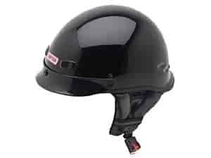 Black Shorty Helmet, Size: Small (6-7/8 to 7)