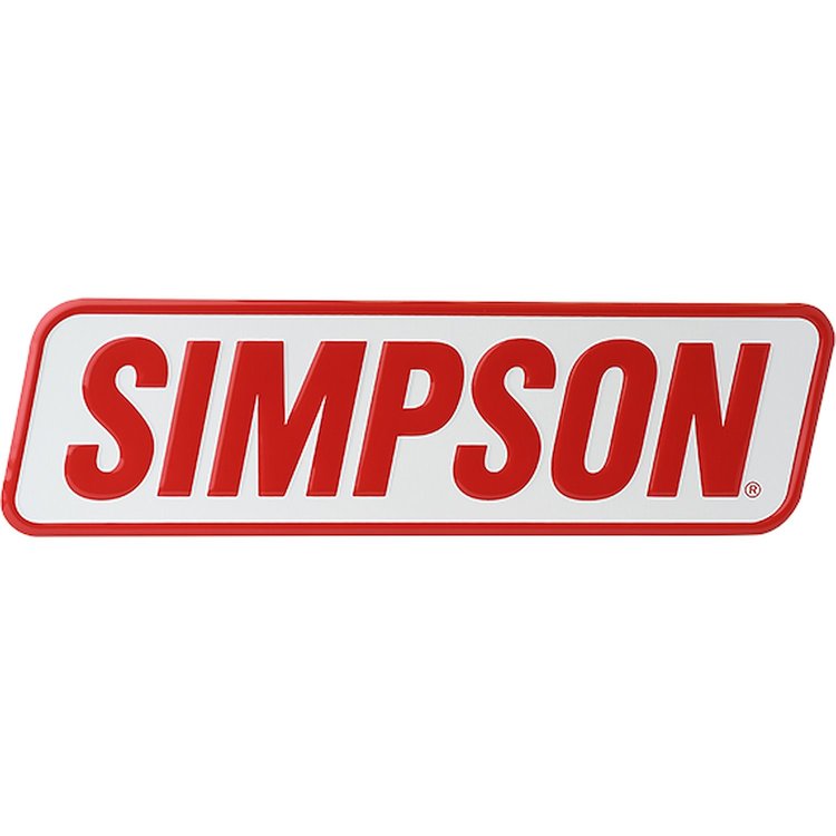AUTO SIGN 6 X 18 RED