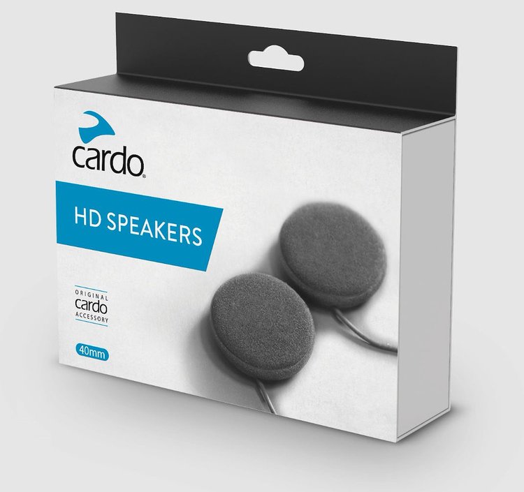 CARDO SPEAKER SET 40MM