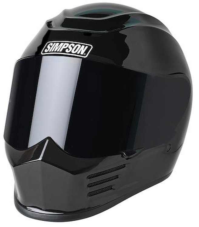 Speed Bandit Motorcycle Helmet, Small [Black]
