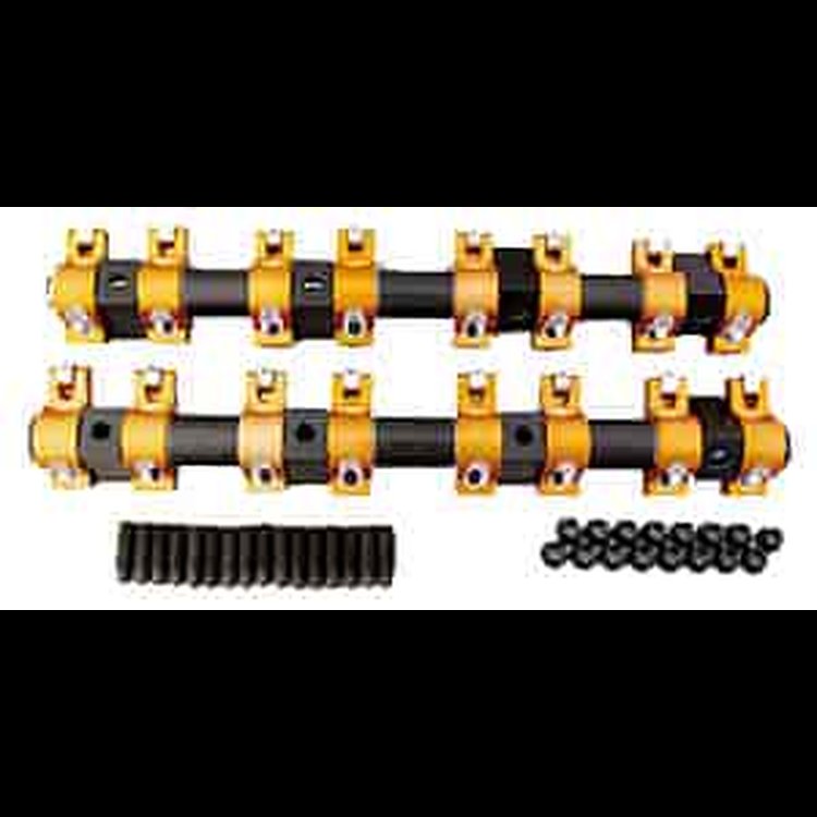 Complete Rocker Arm Shaft Kit Ford FE 390/427/428