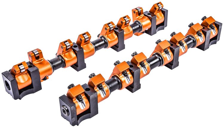 S4006NBK Heavy-Duty Roller Shaft Mount Rocker Arms for Big Block Ford FE