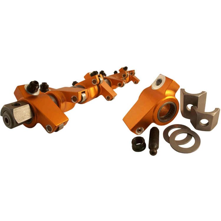 Aluminum Roller Rocker Arms Kit BB-Chrysler w/Brodix B1BS