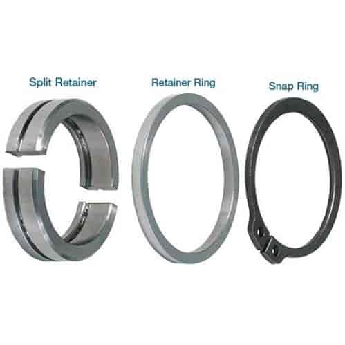 Transfer Case Split Ring Retainer [230 Series, 1.180 in. Shaft]