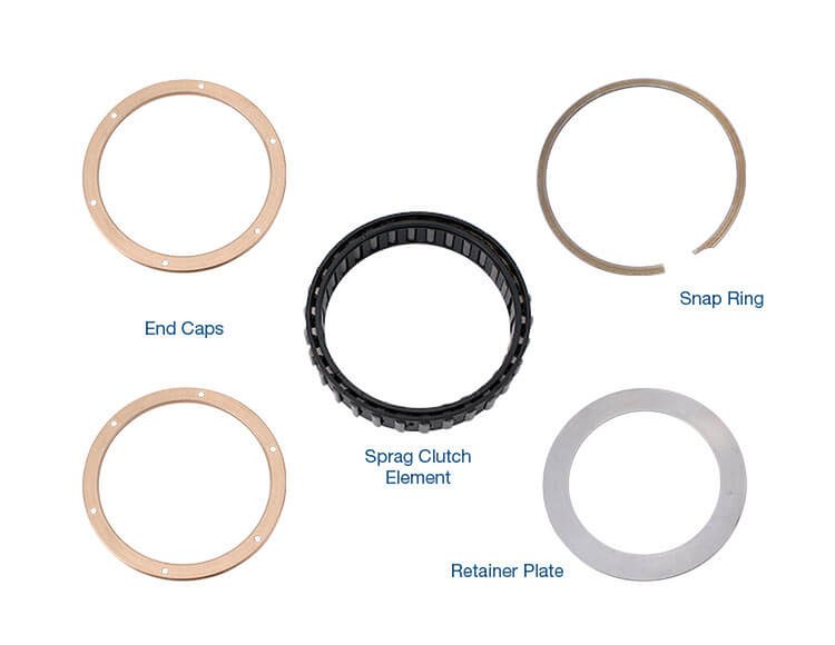 104642-80SK Low/Reverse Sprag Rebuild Kit, 6L80