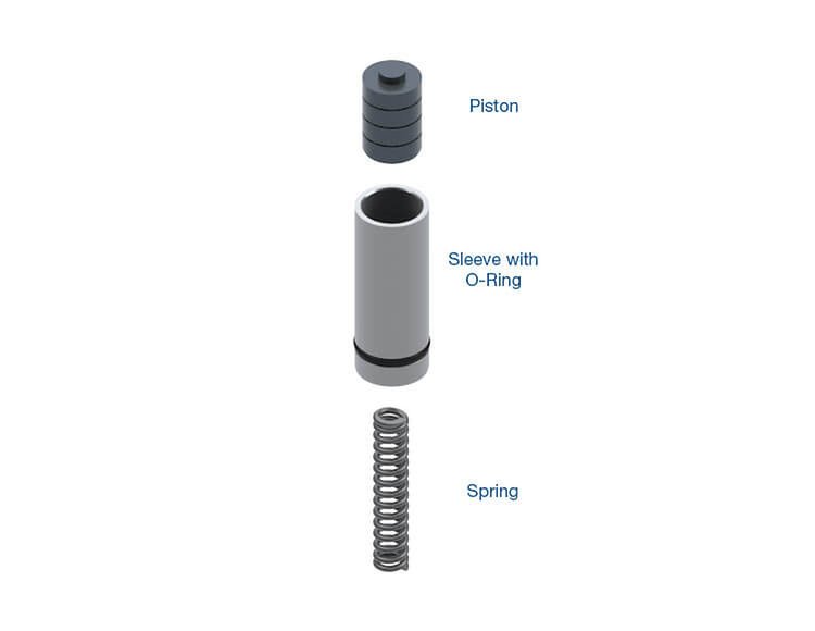 105740-04K LPC Signal Damper Piston Kit, 10L80 (Gen. 1)/10L90 (Gen. 1)/10R140/10R60/10R80/10R90