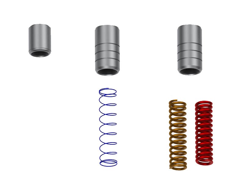 Relief Valve Kit Fits Aisin Seiki AS66RC/AS69RC Units [Main Converter Pressure, Converter, Cooler]