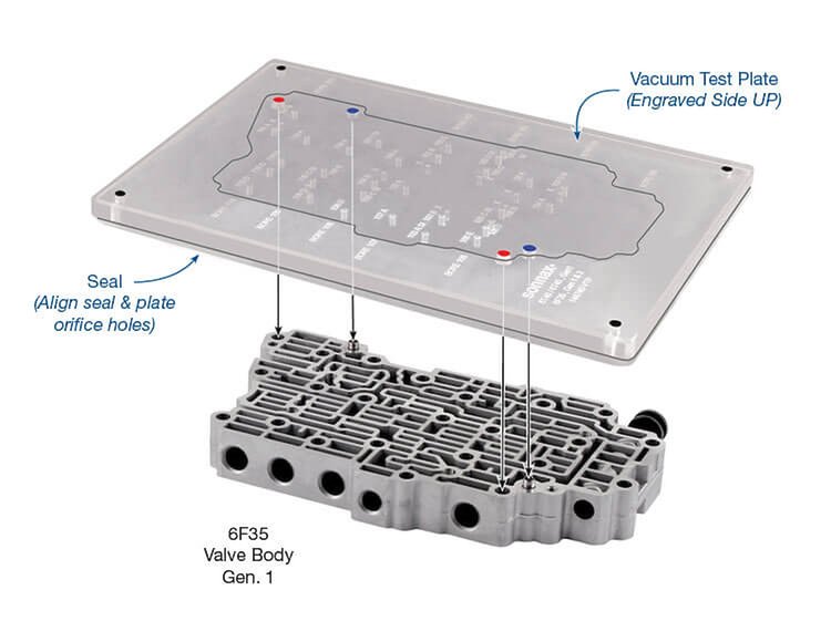 144740-VTP Vacuum Test Plate Kit