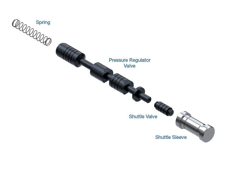 154740-02K Pressure Regulator & Shuttle Valve Kit, 8L45/8L90