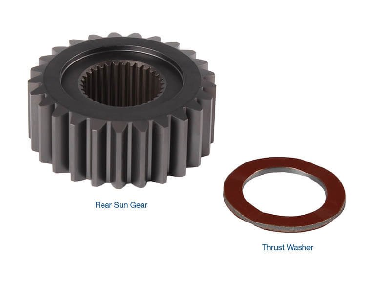 18032-RSK 1.80 Ratio Big Shaft Rear Sun Gear Kit, Powerglide