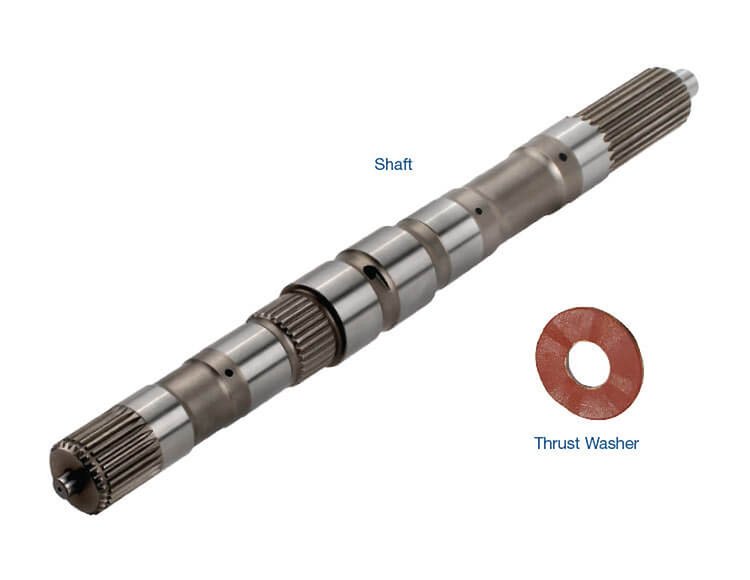 22171B-08K Extreme Duty Intermediate Shaft Kit for 47RE, 47RH, 48RE Transmissions