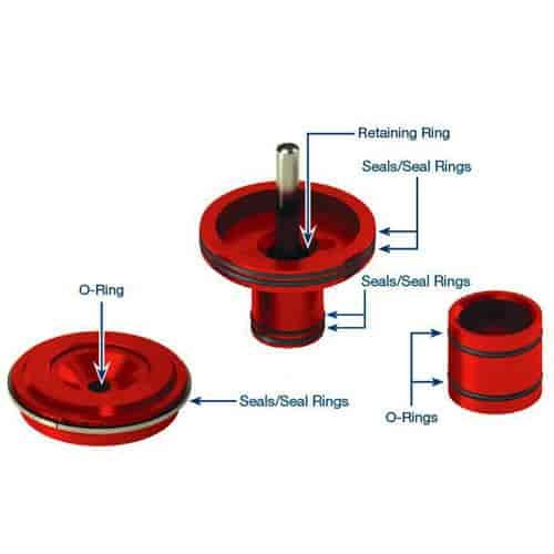 Replacement Seal Kit For 852-22301B-01K