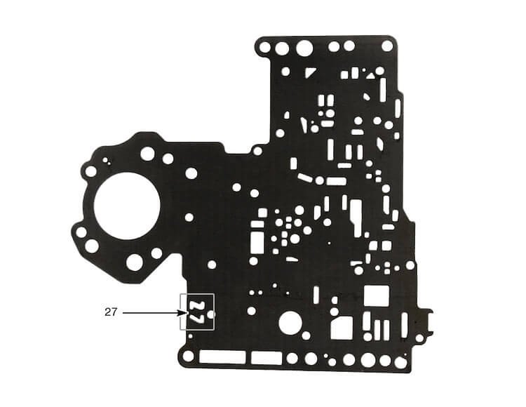 22747-27 Valve Body Separator Plate, 48RE
