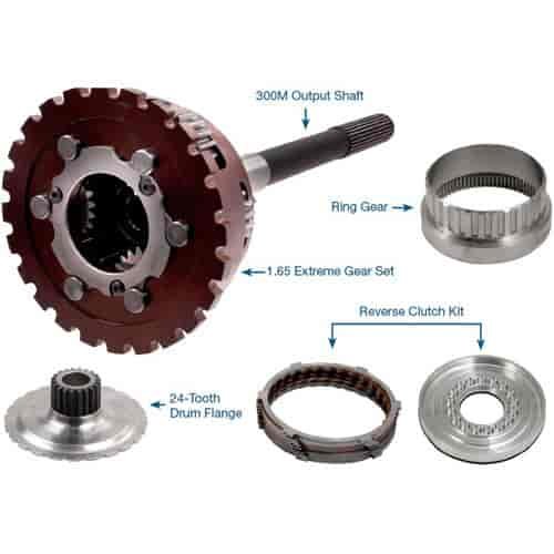 Powerglide Extreme Planetary Assembly Kit 1.65 Ratio