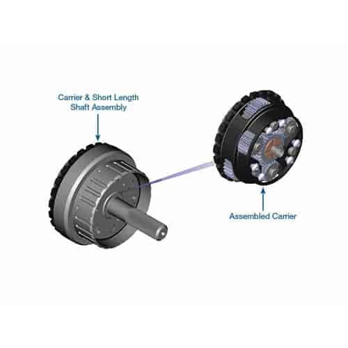 Powerglide Premium Planetary Assembly Kit 1.69 Ratio