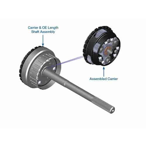 Powerglide Premium Planetary Assembly Kit 1.69 Ratio